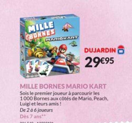 mille bornes mario kart