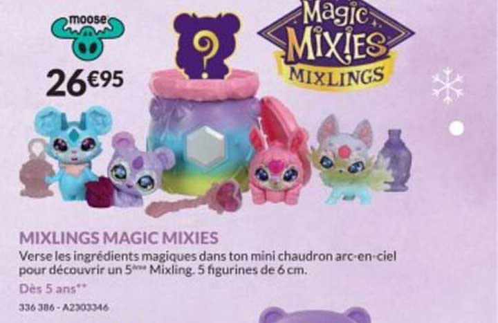 mixlings magic mixies