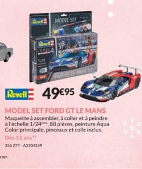 model set ford gt le mans