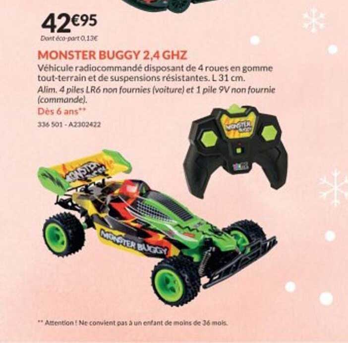 monster buggy 2,4 ghz
