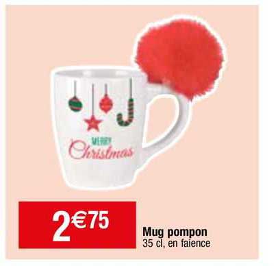 Mug Pompon