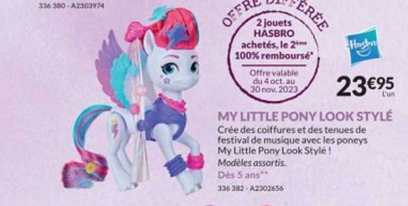 my little pony look style
