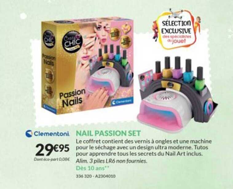 nail passion set
