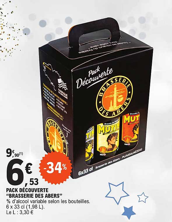 Pack Découverte "brasserie Des Abers"