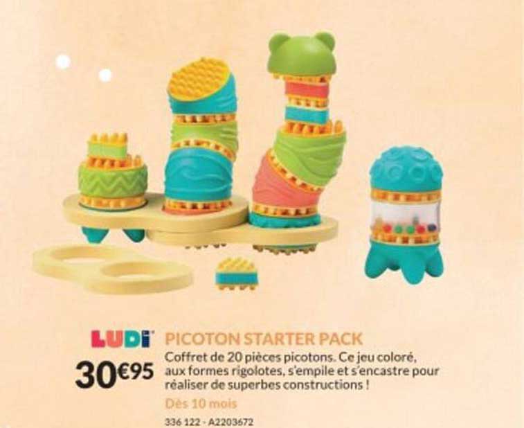 Picoton Starter Pack