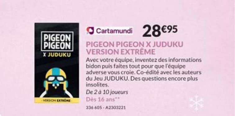 pigeon pigeon x juduju version extreme