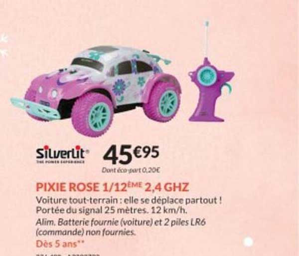 pixie rose 1/2 2,4 ghz