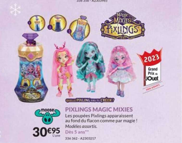 pixlings magic mixies