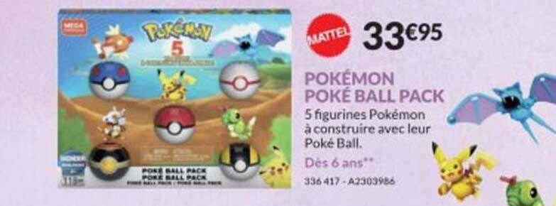 pokemon poke ball pack