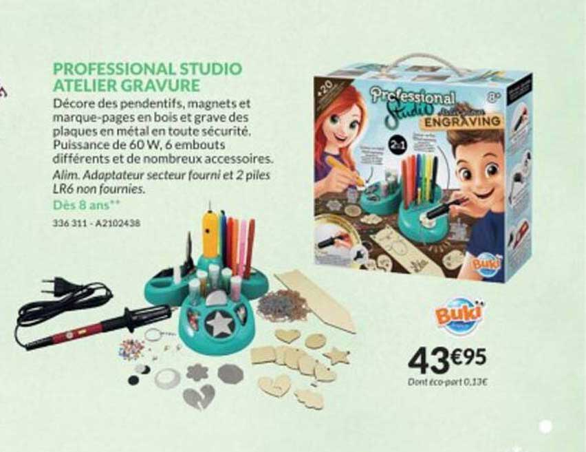 proffessional studio atelier gravure