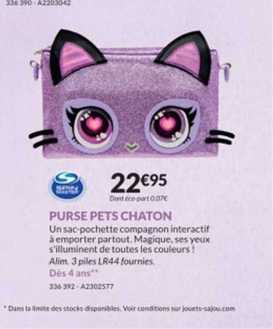 purse pets chaton