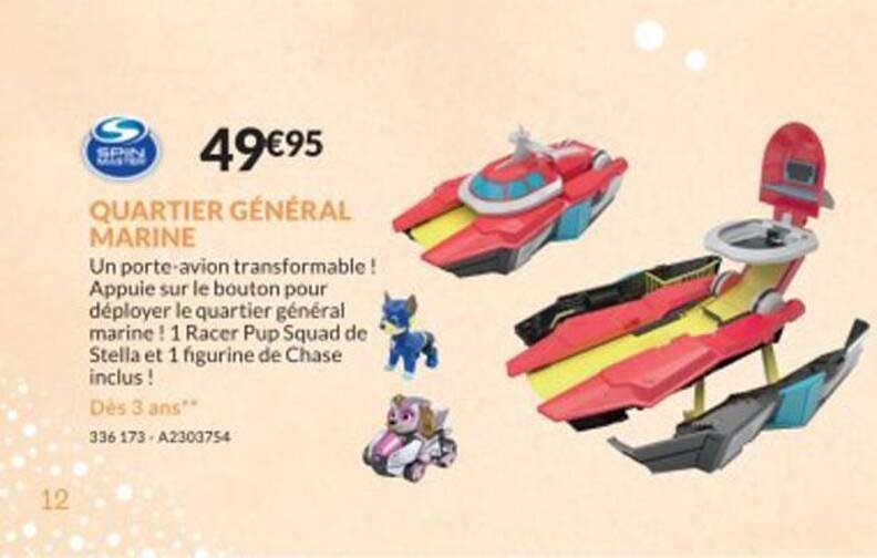 quartier general marine