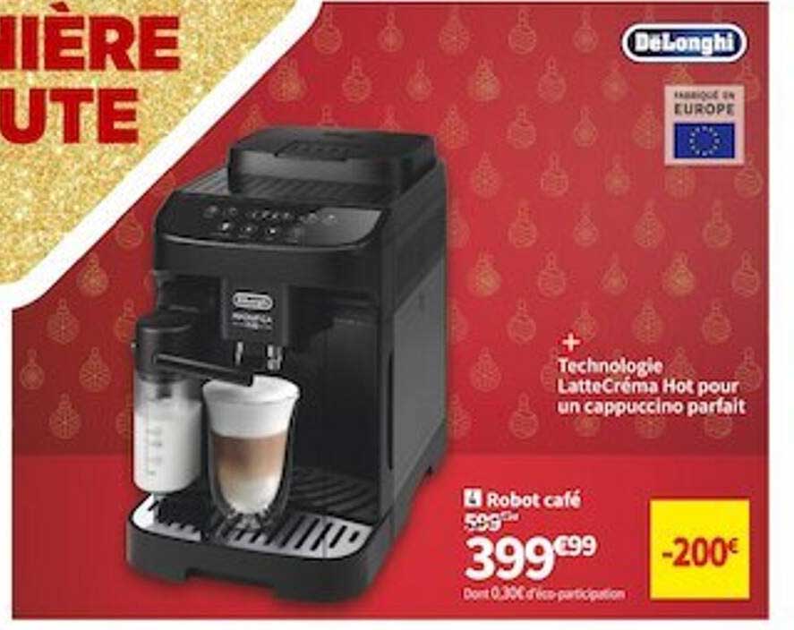 Robot Café Dëlonghi