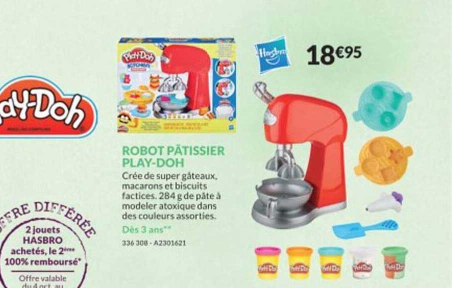 robot patissier play-doh