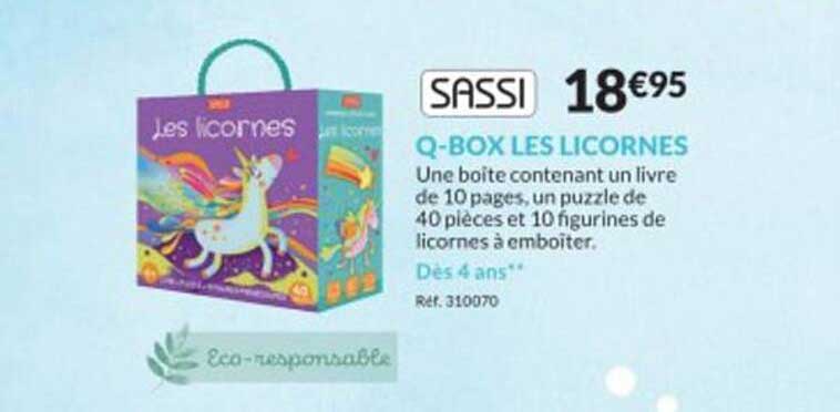 sassi q-box les licornes