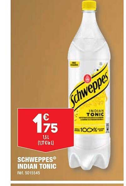 schweppes indian tonic