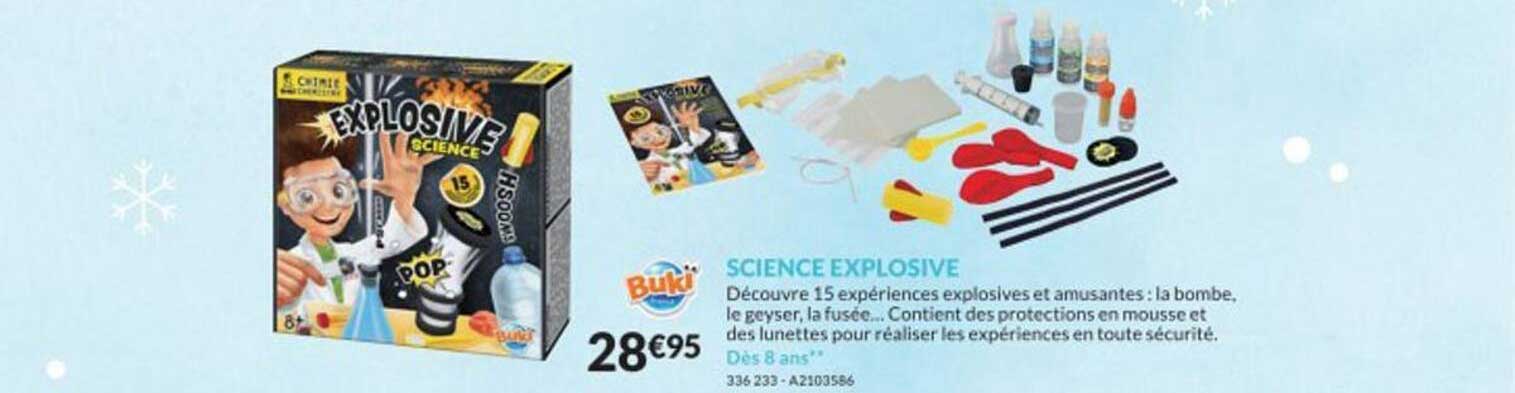 science explosive