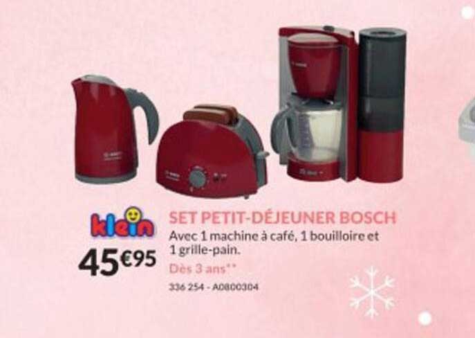 set petit-dejeuner bosch
