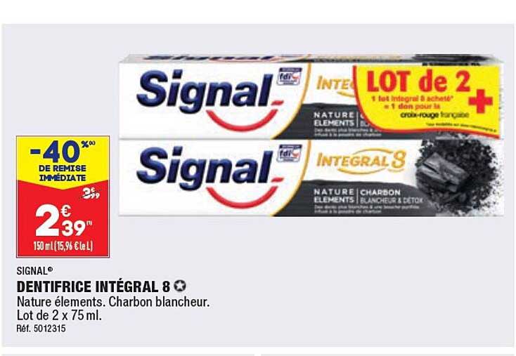 Signal Dentifrice Intégral 8