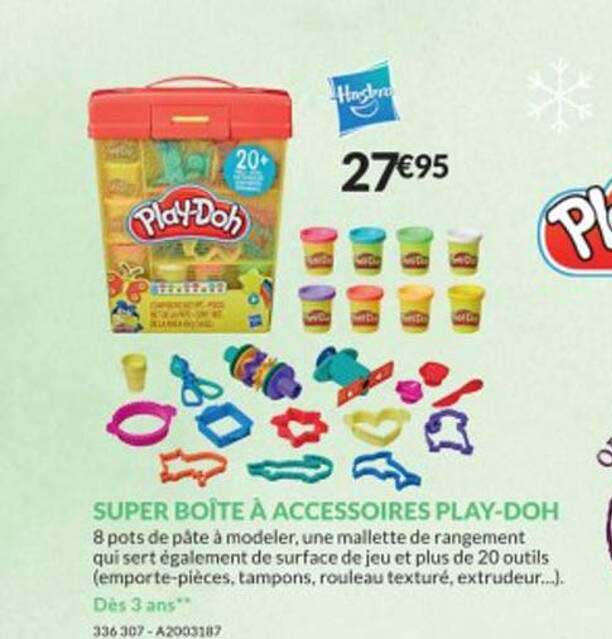 super boite a accessoires play-doh