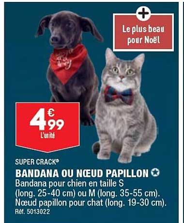 Super Crack Bandana Ou Nœud Papillon