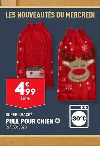 super crack pull pour chien