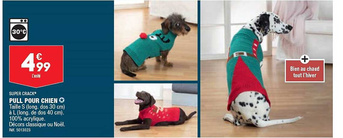 super crack pull pour chien