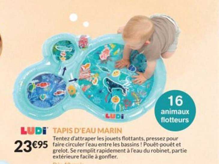 Tapis D'eau Marin