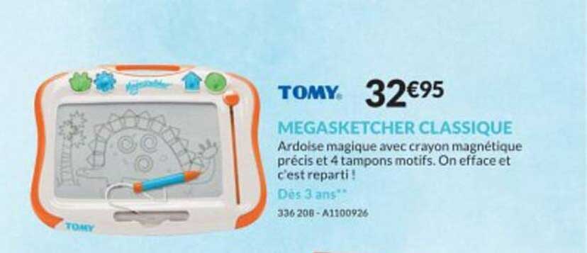 Tomy Megasketcher Classique