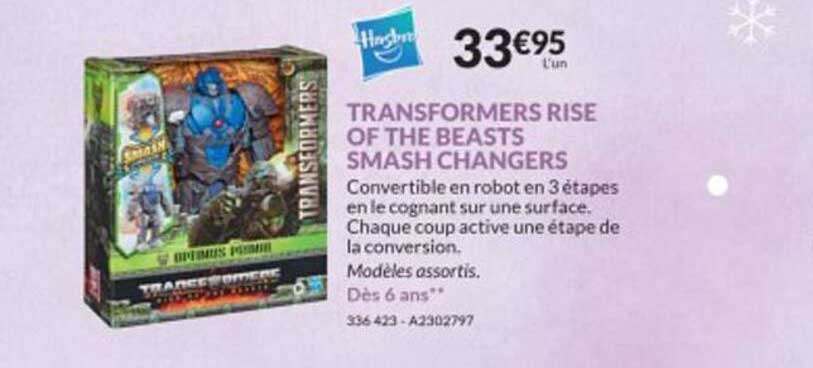 transformers rise of the beasts smash changers
