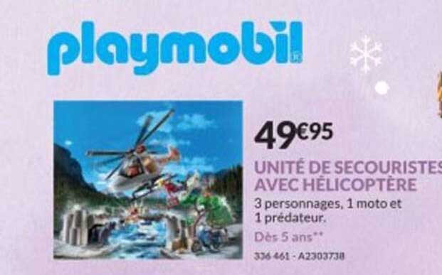 unite de secouristes avec helicoptere