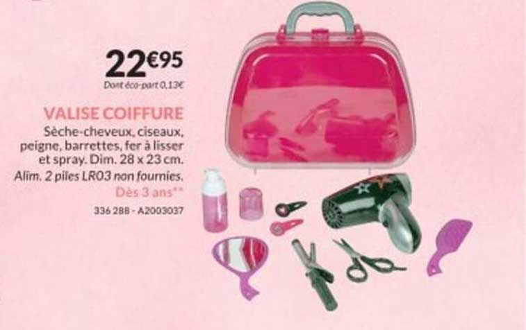 valise coiffure
