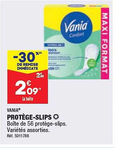 vania protège-slips