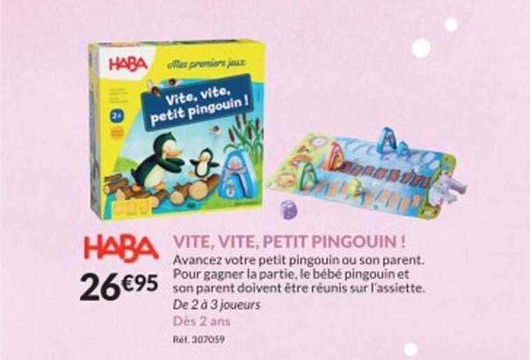 vite, vite, petit pingouin !