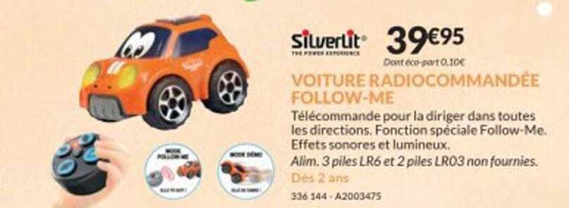 voiture radiocommandee follow-me