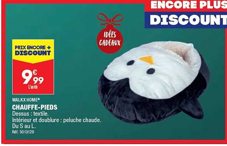 Walkx Home Chauffe-pieds