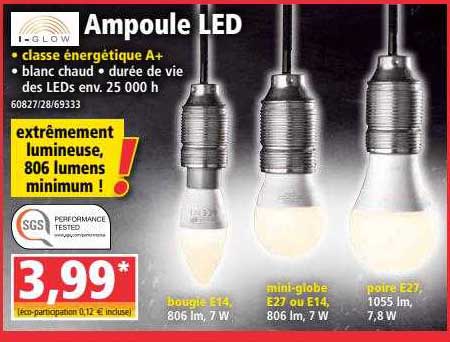 ampoule led i-glow