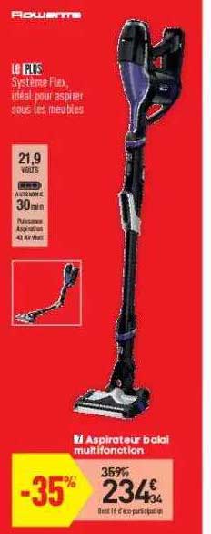 Aspirateur Balai Multifonction Rowenta