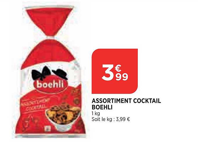 Assortiment Cocktail Boehli