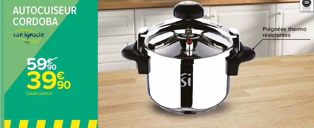autocuiseur cordoba san ignacio