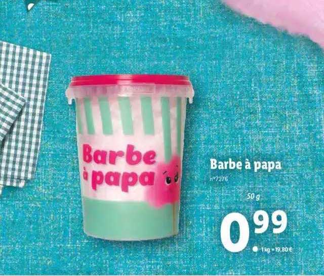 barbe à papa