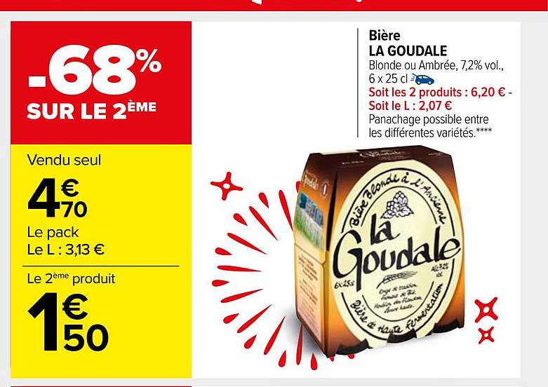 Bière La Goudale