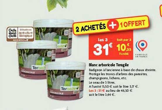 blanc arboricole teragile