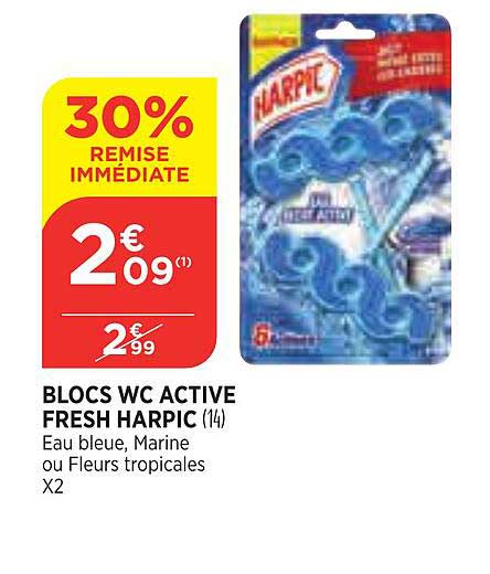 Blocs Wc Active Fresh Harpic