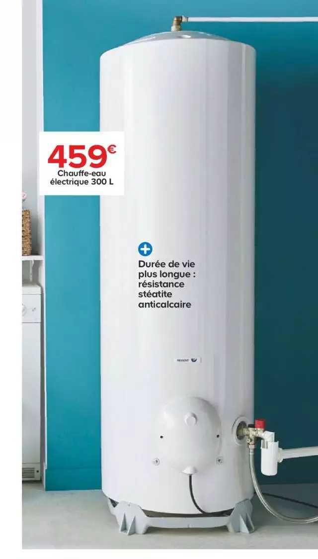 chauffe-eau électrique 300 l