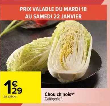 Chou Chinois