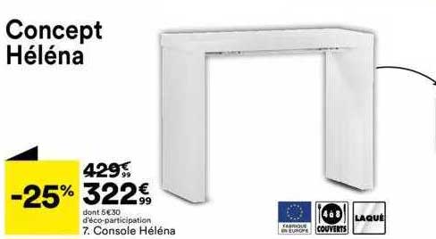 Console Héléna