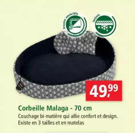 corbeille malaga - 70 cm