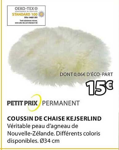 Coussin De Chaise Kejserlind
