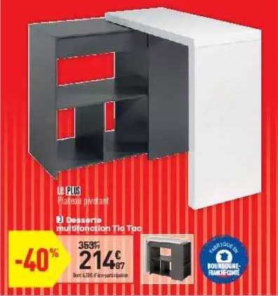 desserte multifonction tic tic